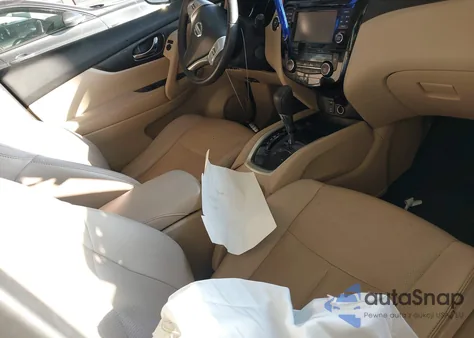 2016 Nissan Rogue Sl from USA, damaged, VIN 5N1AT2MV3GC766175